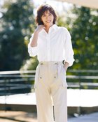 【ドゥクラッセ/DoCLASSE】のコットン混ブロード・2WAYスタイルシャツ 人気、トレンドファッション・服の通販 founy(ファニー) ファッション Fashion レディースファッション Fashion for Women トップス・カットソー Cut & Sew Tops シャツ・ブラウス・オフィスカジュアル Elegant Blouses & Button-Ups アウトレット Outlet / Clearance グログラン Grosgrain, Grosgrain Ribbon ブロード Broadcloth, Fine Cotton 人気 Popular, Best Seller thumbnail オフホワイト|ID: prp329100004866605 ipo3291000000036247177