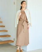 【ドゥクラッセ/DoCLASSE】の極リネン・フレアワンピース 人気、トレンドファッション・服の通販 founy(ファニー) ファッション Fashion レディースファッション Fashion for Women ワンピース Dresses ジャケット Jacket, Outerwear セットアップ Set-Up, Coordinated Outfit フィット Fit, Slim Fit フランス France, French フレア Flare, Flared フレンチ French, French Style リネン Linen, Linen Fabric おすすめ Recommended / Our Picks エレガント 上品 Elegant ギフト プレゼント Gift / Present ビジネス 仕事 通勤 Business / Work / Commuting thumbnail ベージュ|ID: prp329100004866606 ipo3291000000036247198