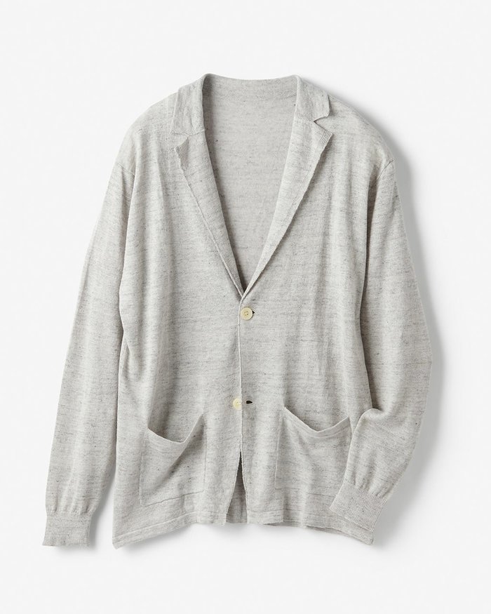 【ドゥクラッセ/DoCLASSE / MEN】のリネン・ニットテーラージャケット インテリア・キッズ・メンズ・レディースファッション・服の通販 founy(ファニー) https://founy.com/ ファッション Fashion メンズファッション Fashion for Men カーディガン Cardigan, Knitwear ジャケット Jacket, Outerwear フレンチ French, French Style フロント Front, Front Design メンズ Men's, Menswear リネン Linen, Linen Fabric |ID: prp329100004866612 ipo3291000000036247293