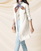 【ドゥクラッセ/DoCLASSE】のからみジャージー・ロングカーディガン 人気、トレンドファッション・服の通販 founy(ファニー) ファッション Fashion レディースファッション Fashion for Women トップス・カットソー Cut & Sew Tops カーディガン・羽織り Layered Style Cardigans カーディガン Cardigan, Knitwear ロング Long, Long-Length thumbnail ホワイト|ID: prp329100004866941 ipo3291000000036251473