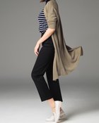 【ドゥクラッセ/DoCLASSE】のからみジャージー・ロングカーディガン 人気、トレンドファッション・服の通販 founy(ファニー) ファッション Fashion レディースファッション Fashion for Women トップス・カットソー Cut & Sew Tops カーディガン・羽織り Layered Style Cardigans カーディガン Cardigan, Knitwear ロング Long, Long-Length thumbnail トープ|ID: prp329100004866941 ipo3291000000036251474