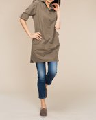 【ドゥクラッセ/DoCLASSE】の形状記憶・サックワンピース 人気、トレンドファッション・服の通販 founy(ファニー) ファッション Fashion レディースファッション Fashion for Women ワンピース Dresses thumbnail ベージュ|ID: prp329100004866942 ipo3291000000036251476