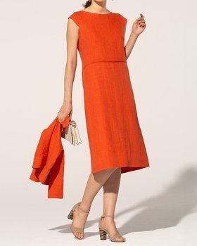 【ドゥクラッセ/DoCLASSE】 リネンコットン・切替ワンピース人気、トレンドファッション・服の通販 founy(ファニー) ファッション Fashion レディースファッション Fashion for Women ワンピース Dresses カッティング Cutting Detail リネン Linen, Linen Fabric 切替 Switching, Contrast Panel 夏 Summer 春 Spring S/S・春夏 SS, Spring/Summer, Warm Season ビジネス 仕事 通勤 Business / Work / Commuting |ID:prp329100004866943