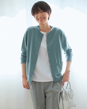 【ドゥクラッセ/DoCLASSE】 ウール混ハイゲージ・リバーシブルカーディガン人気、トレンドファッション・服の通販 founy(ファニー) ファッション Fashion レディースファッション Fashion for Women トップス・カットソー Cut & Sew Tops カーディガン・羽織り Layered Style Cardigans カーディガン Cardigan, Knitwear シンプル Simple, Minimal ブロック Block, Solid Block Pattern ベーシック Basic, Essential |ID:prp329100004866944