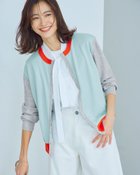 【ドゥクラッセ/DoCLASSE】のウール混ハイゲージ・リバーシブルカーディガン 人気、トレンドファッション・服の通販 founy(ファニー) ファッション Fashion レディースファッション Fashion for Women トップス・カットソー Cut & Sew Tops カーディガン・羽織り Layered Style Cardigans カーディガン Cardigan, Knitwear シンプル Simple, Minimal ブロック Block, Solid Block Pattern ベーシック Basic, Essential thumbnail ライトグレー|ID: prp329100004866944 ipo3291000000036251521