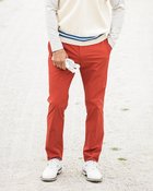 【ドゥクラッセ/DoCLASSE / MEN】の360&deg;ストレッチナイロンGOLFパンツ 人気、トレンドファッション・服の通販 founy(ファニー) ファッション Fashion メンズファッション Fashion for Men ボトムス Bottoms ゴルフ Golf ストレッチ Stretch, Stretchy Fabric スマート Smart, Elegant フレンチ French, French Style ポケット Pocket, Pocket Detail メンズ Men's, Menswear thumbnail コーラルレッド|ID: prp329100004868313 ipo3291000000036273863