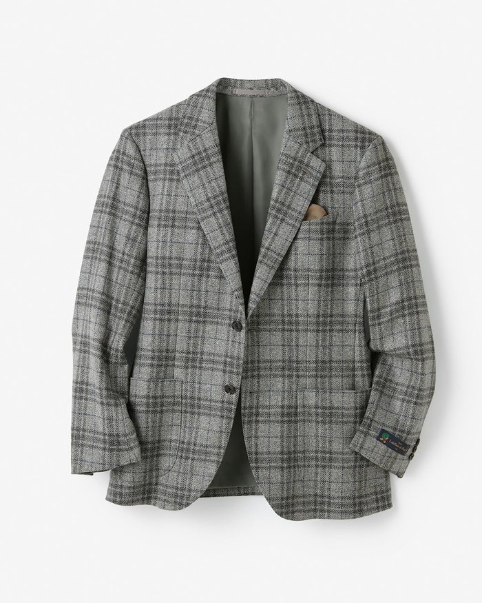 【ドゥクラッセ/DoCLASSE / MEN】のDI PRAY(ディ・プレイ) カシミヤブレンドウールジャケット インテリア・キッズ・メンズ・レディースファッション・服の通販 founy(ファニー) https://founy.com/ ファッション Fashion メンズファッション Fashion for Men イタリア Italy ジャケット Jacket, Outerwear トレンド Trend, Trending Now ベスト Vest, Waistcoat ポケット Pocket, Pocket Detail メンズ Men's, Menswear 今季 This Season, Current Season |ID: prp329100004868376 ipo3291000000036274156