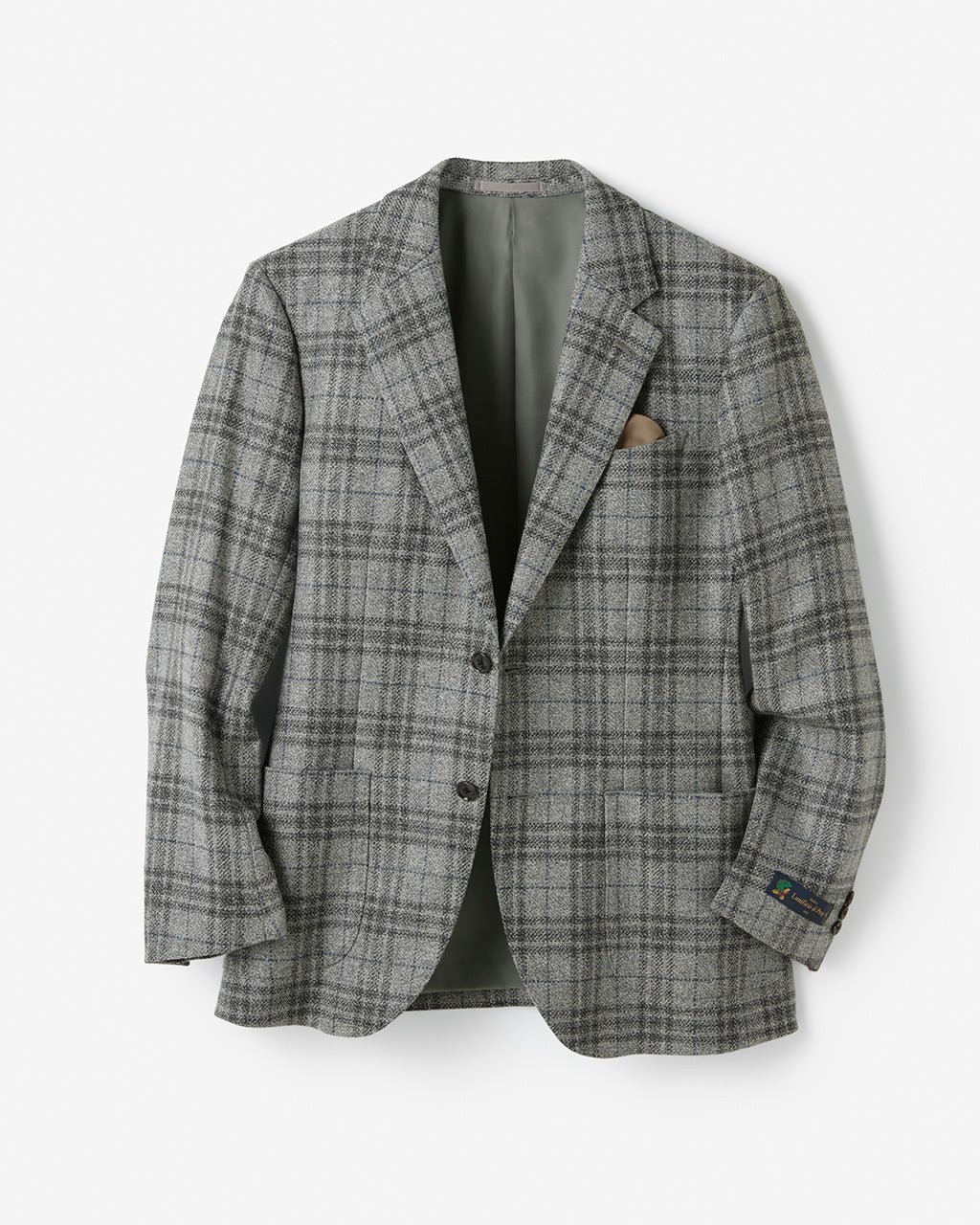 【ドゥクラッセ/DoCLASSE / MEN】のDI PRAY(ディ・プレイ) カシミヤブレンドウールジャケット インテリア・キッズ・メンズ・レディースファッション・服の通販 founy(ファニー) 　ファッション　Fashion　メンズファッション　Fashion for Men　イタリア　Italy　ジャケット　Jacket, Outerwear　トレンド　Trend, Trending Now　ベスト　Vest, Waistcoat　ポケット　Pocket, Pocket Detail　メンズ　Men's, Menswear　今季　This Season, Current Season　グレーパターン|ID: prp329100004868376 ipo3291000000036274158