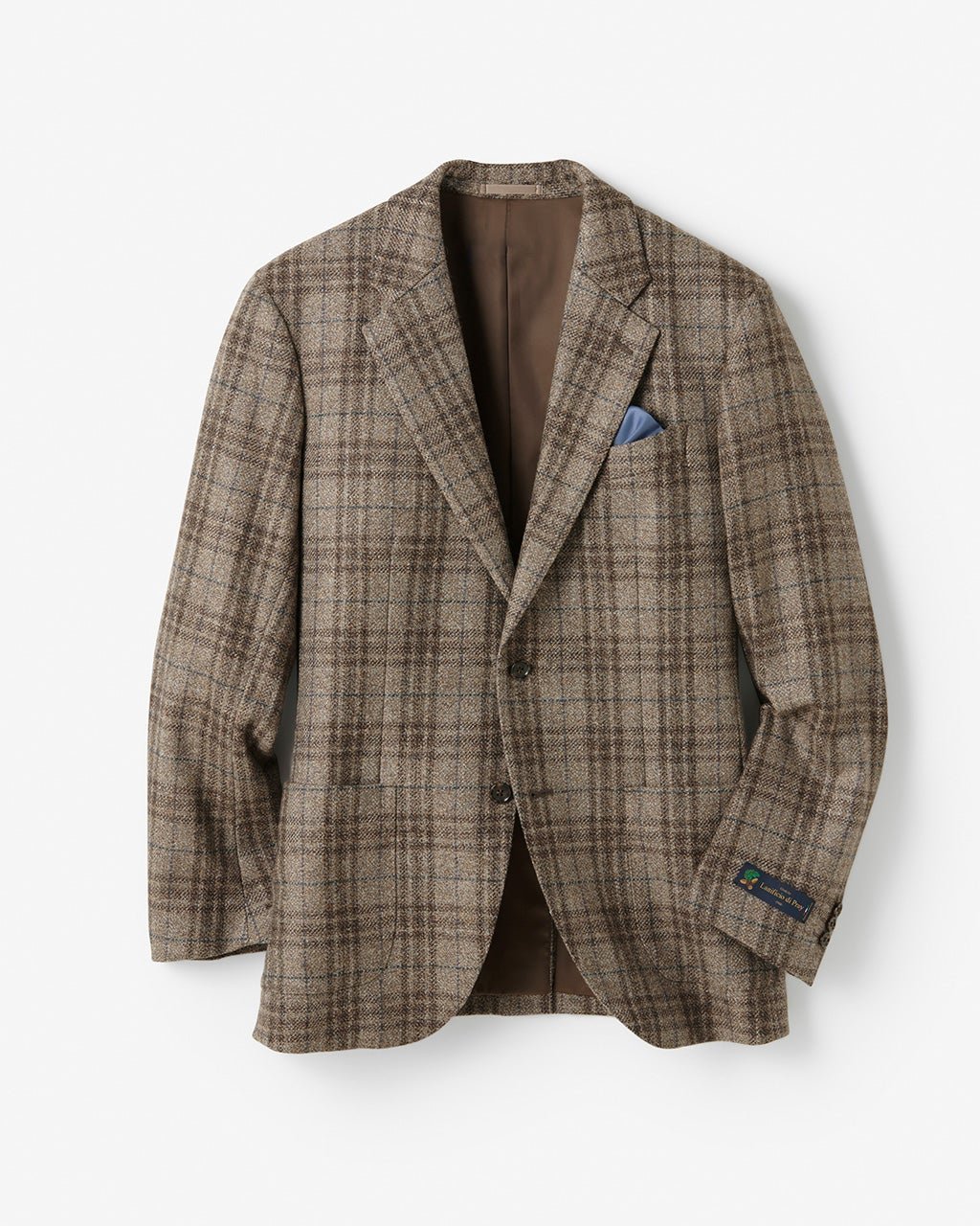 【ドゥクラッセ/DoCLASSE / MEN】のDI PRAY(ディ・プレイ) カシミヤブレンドウールジャケット インテリア・キッズ・メンズ・レディースファッション・服の通販 founy(ファニー) 　ファッション　Fashion　メンズファッション　Fashion for Men　イタリア　Italy　ジャケット　Jacket, Outerwear　トレンド　Trend, Trending Now　ベスト　Vest, Waistcoat　ポケット　Pocket, Pocket Detail　メンズ　Men's, Menswear　今季　This Season, Current Season　ベージュ・パターン|ID: prp329100004868376 ipo3291000000036274159