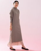 【ドゥクラッセ/DoCLASSE】の接結ストレッチ・スリットワンピース 人気、トレンドファッション・服の通販 founy(ファニー) ファッション Fashion レディースファッション Fashion for Women ワンピース Dresses なめらか Smooth, Silky Texture シンプル Simple, Minimal ストレッチ Stretch, Stretchy Fabric ストレート Straight, Straight Cut スリット Slit, Slit Detail チュニック Tunic, Long Top エレガント 上品 Elegant thumbnail モカ|ID: prp329100004869472 ipo3291000000036290661