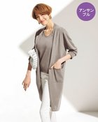 【ドゥクラッセ/DoCLASSE】のUVニット・フレンチ&カーデセット 人気、トレンドファッション・服の通販 founy(ファニー) ファッション Fashion レディースファッション Fashion for Women トップス・カットソー Cut & Sew Tops ニット Knit Tops & Sweaters カーディガン・羽織り Layered Style Cardigans インナー Innerwear カーディガン Cardigan, Knitwear フレンチ French, French Style ミドル Middle Length, Mid Height 夏 Summer thumbnail グレー|ID: prp329100004869475 ipo3291000000036290683