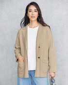 【ドゥクラッセ/DoCLASSE】のイタリア糸・カシミヤ混ニットダブルジャケット 人気、トレンドファッション・服の通販 founy(ファニー) ファッション Fashion レディースファッション Fashion for Women アウター Coat / Outerwear Collection レディースジャケット・軽アウター Jackets なめらか Smooth, Silky Texture イタリア Italy ジャケット Jacket, Outerwear ダブル Double, Double-Breasted トレンド Trend, Trending Now ミックス Mix, Mixed Style ミラノリブ Milano Rib, Milano Stitch リラックス Relax, Relaxed Fit thumbnail トープ|ID: prp329100004869479 ipo3291000000036290707