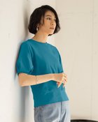 【ドゥクラッセ/DoCLASSE】のクルーネック/パフ半袖・ドゥクラッセTシャツ 人気、トレンドファッション・服の通販 founy(ファニー) ファッション Fashion レディースファッション Fashion for Women トップス・カットソー Cut & Sew Tops シャツ・ブラウス・オフィスカジュアル Elegant Blouses & Button-Ups ロングTシャツ・Tシャツ Longline T-Shirts & Tees カットソー・ベーシックTシャツ Cut-and-Sewn Tops / Stretch Tees & Basics インナー Innerwear カットソー Cut and Sewn Top シンプル Simple, Minimal ジャケット Jacket, Outerwear デニム Denim, Jeans Material 定番 Standard, Basic Item なめらか Smooth, Silky Texture パール Pearl, Pearl Accent ベーシック Basic, Essential 半袖 Short Sleeve, Half Sleeve おすすめ Recommended / Our Picks ビジネス 仕事 通勤 Business / Work / Commuting thumbnail アクア|ID: prp329100004869480 ipo3291000000036290734