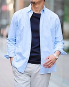 【ドゥクラッセ/DoCLASSE / MEN】のCOOLMAXリネン混シャツ長袖 人気、トレンドファッション・服の通販 founy(ファニー) ファッション Fashion メンズファッション Fashion for Men 新作・新入荷 New Arrivals / New In メンズ Men's, Menswear リネン Linen, Linen Fabric 長袖 Long Sleeve, Full Sleeve thumbnail サックス|ID: prp329100004871386 ipo3291000000036315095