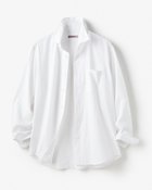 【ドゥクラッセ/DoCLASSE / MEN】のCOOLMAXリネン混シャツ長袖 人気、トレンドファッション・服の通販 founy(ファニー) ファッション Fashion メンズファッション Fashion for Men 新作・新入荷 New Arrivals / New In メンズ Men's, Menswear リネン Linen, Linen Fabric 長袖 Long Sleeve, Full Sleeve thumbnail ホワイト|ID: prp329100004871386 ipo3291000000036315100