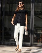 【ドゥクラッセ/DoCLASSE】のドライタッチ・切替スリム/63cm 人気、トレンドファッション・服の通販 founy(ファニー) ファッション Fashion レディースファッション Fashion for Women パンツ Pants & Trousers 新作・新入荷 New Arrivals / New In ストレッチ Stretch, Stretchy Fabric スリム Slim, Slim Fit フラット Flat, Flat Shoes フロント Front, Front Design 人気 Popular, Best Seller ビジネス 仕事 通勤 Business / Work / Commuting 切替 Switching, Contrast Panel 夏 Summer 春 Spring S/S・春夏 SS, Spring/Summer, Warm Season thumbnail オフホワイト|ID: prp329100004871390 ipo3291000000036315122