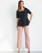 【ドゥクラッセ/DoCLASSE】のドライタッチ・ポケットベイカー/68cm 人気、トレンドファッション・服の通販 founy(ファニー) ファッション Fashion レディースファッション Fashion for Women パンツ Pants & Trousers 新作・新入荷 New Arrivals / New In ストレッチ Stretch, Stretchy Fabric フラップ Flap, Flap Pocket フロント Front, Front Design ポケット Pocket, Pocket Detail ワイド Wide, Wide Fit 人気 Popular, Best Seller ビジネス 仕事 通勤 Business / Work / Commuting 夏 Summer 春 Spring S/S・春夏 SS, Spring/Summer, Warm Season thumbnail ピンク|ID: prp329100004871391 ipo3291000000036315179