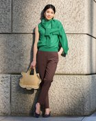 【ドゥクラッセ/DoCLASSE】のドライタッチ・切替スリム/68cm 人気、トレンドファッション・服の通販 founy(ファニー) ファッション Fashion レディースファッション Fashion for Women パンツ Pants & Trousers 新作・新入荷 New Arrivals / New In ストレッチ Stretch, Stretchy Fabric スリム Slim, Slim Fit フラット Flat, Flat Shoes フロント Front, Front Design 人気 Popular, Best Seller ビジネス 仕事 通勤 Business / Work / Commuting 切替 Switching, Contrast Panel 夏 Summer 春 Spring S/S・春夏 SS, Spring/Summer, Warm Season thumbnail ダークブラウン|ID: prp329100004871393 ipo3291000000036315201