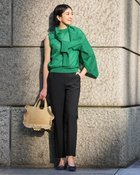 【ドゥクラッセ/DoCLASSE】のドライタッチ・切替スリム/68cm 人気、トレンドファッション・服の通販 founy(ファニー) ファッション Fashion レディースファッション Fashion for Women パンツ Pants & Trousers 新作・新入荷 New Arrivals / New In ストレッチ Stretch, Stretchy Fabric スリム Slim, Slim Fit フラット Flat, Flat Shoes フロント Front, Front Design 人気 Popular, Best Seller ビジネス 仕事 通勤 Business / Work / Commuting 切替 Switching, Contrast Panel 夏 Summer 春 Spring S/S・春夏 SS, Spring/Summer, Warm Season thumbnail ブラック|ID: prp329100004871393 ipo3291000000036315210