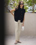 【ドゥクラッセ/DoCLASSE】のドライタッチ・切替スリム/68cm 人気、トレンドファッション・服の通販 founy(ファニー) ファッション Fashion レディースファッション Fashion for Women パンツ Pants & Trousers 新作・新入荷 New Arrivals / New In ストレッチ Stretch, Stretchy Fabric スリム Slim, Slim Fit フラット Flat, Flat Shoes フロント Front, Front Design 人気 Popular, Best Seller ビジネス 仕事 通勤 Business / Work / Commuting 切替 Switching, Contrast Panel 夏 Summer 春 Spring S/S・春夏 SS, Spring/Summer, Warm Season thumbnail ストーン|ID: prp329100004871393 ipo3291000000036315216