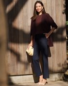 【ドゥクラッセ/DoCLASSE】のドライタッチ・切替ストレート/63cm 人気、トレンドファッション・服の通販 founy(ファニー) ファッション Fashion レディースファッション Fashion for Women パンツ Pants & Trousers 新作・新入荷 New Arrivals / New In ストレッチ Stretch, Stretchy Fabric ストレート Straight, Straight Cut センター Center, Center Line フラット Flat, Flat Shoes フロント Front, Front Design 人気 Popular, Best Seller ビジネス 仕事 通勤 Business / Work / Commuting 切替 Switching, Contrast Panel 夏 Summer 春 Spring S/S・春夏 SS, Spring/Summer, Warm Season thumbnail ミッドナイトブルー|ID: prp329100004871395 ipo3291000000036315262