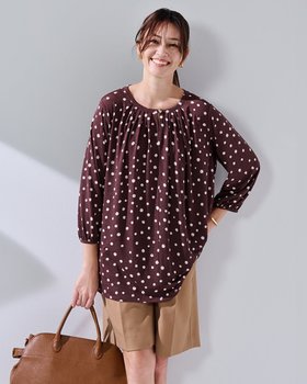 【ドゥクラッセ/DoCLASSE】のUVスラブ・パフ袖ギャザートップス 人気、トレンドファッション・服の通販 founy(ファニー) ファッション Fashion レディースファッション Fashion for Women トップス・カットソー Cut & Sew Tops シャツ・ブラウス・オフィスカジュアル Elegant Blouses & Button-Ups ロングTシャツ・Tシャツ Longline T-Shirts & Tees カットソー・ベーシックTシャツ Cut-and-Sewn Tops / Stretch Tees & Basics 新作・新入荷 New Arrivals / New In カットソー Cut and Sewn Top ギャザー Gathered, Ruffled 人気 Popular, Best Seller |ID:prp329100004871412