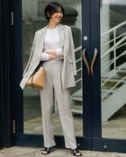 【ドゥクラッセ/DoCLASSE】のリネン混ストレッチ・ダブルジャケット 人気、トレンドファッション・服の通販 founy(ファニー) ファッション Fashion レディースファッション Fashion for Women アウター Coat / Outerwear Collection レディースジャケット・軽アウター Jackets 新作・新入荷 New Arrivals / New In ジャケット Jacket, Outerwear ストレッチ Stretch, Stretchy Fabric ダブル Double, Double-Breasted バランス Balance, Style Balance ミックス Mix, Mixed Style リネン Linen, Linen Fabric ロング Long, Long-Length 人気 Popular, Best Seller ビジネス 仕事 通勤 Business / Work / Commuting 夏 Summer 定番 Standard, Basic Item 春 Spring S/S・春夏 SS, Spring/Summer, Warm Season thumbnail グレー|ID: prp329100004871417 ipo3291000000036910633