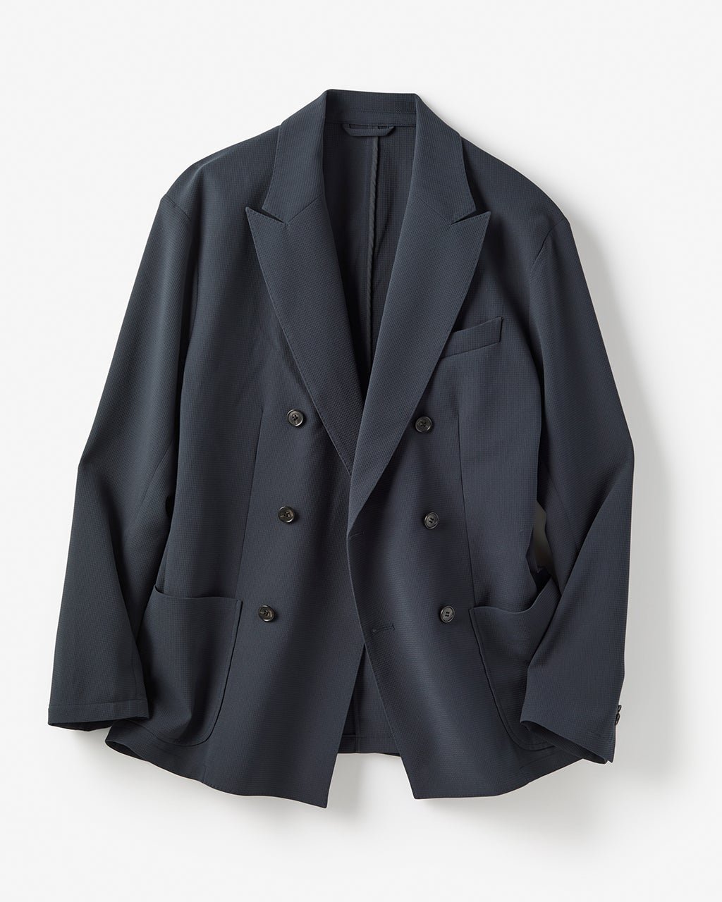 【ドゥクラッセ/DoCLASSE / MEN】のスーパー高性能アクティブジャケット・ダブル インテリア・キッズ・メンズ・レディースファッション・服の通販 founy(ファニー) 　ファッション　Fashion　メンズファッション　Fashion for Men　新作・新入荷　New Arrivals / New In　ジャケット　Jacket, Outerwear　ストレッチ　Stretch, Stretchy Fabric　ベスト　Vest, Waistcoat　メンズ　Men's, Menswear　エレガント 上品　Elegant　人気　Popular, Best Seller　チャコール|ID: prp329100004871422 ipo3291000000036315586