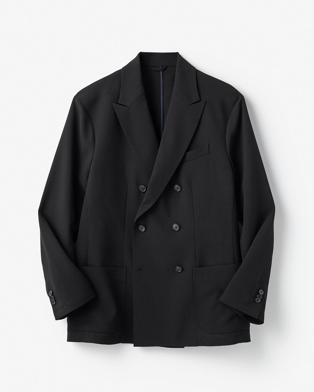 【ドゥクラッセ/DoCLASSE / MEN】のスーパー高性能アクティブジャケット・ダブル インテリア・キッズ・メンズ・レディースファッション・服の通販 founy(ファニー) 　ファッション　Fashion　メンズファッション　Fashion for Men　新作・新入荷　New Arrivals / New In　ジャケット　Jacket, Outerwear　ストレッチ　Stretch, Stretchy Fabric　ベスト　Vest, Waistcoat　メンズ　Men's, Menswear　エレガント 上品　Elegant　人気　Popular, Best Seller　ブラック|ID: prp329100004871422 ipo3291000000036315590