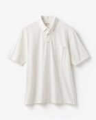 【ドゥクラッセ/DoCLASSE / MEN】の台衿付き速乾ビズポロ半袖 ホワイト|ID: prp329100004871428 ipo3291000000036315665