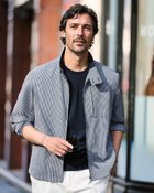 【ドゥクラッセ/DoCLASSE / MEN】の360°伸縮シアサッカー清涼ドライジャケット 人気、トレンドファッション・服の通販 founy(ファニー) ファッション Fashion メンズファッション Fashion for Men 新作・新入荷 New Arrivals / New In ジャケット Jacket, Outerwear ストレッチ Stretch, Stretchy Fabric ブルゾン Blouson, Bomber Jacket ベスト Vest, Waistcoat メンズ Men's, Menswear thumbnail ネイビーギンガム|ID: prp329100004871435 ipo3291000000036315755