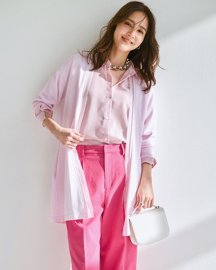 【ドゥクラッセ/DoCLASSE】のUVニット・トッパーカーディガン インテリア・キッズ・メンズ・レディースファッション・服の通販 founy(ファニー) https://founy.com/ ファッション Fashion レディースファッション Fashion for Women トップス・カットソー Cut & Sew Tops ニット Knit Tops & Sweaters カーディガン・羽織り Layered Style Cardigans レディースパーカー・カジュアルフーディー Casual Hoodies & Sweatshirts 新作・新入荷 New Arrivals / New In カーディガン Cardigan, Knitwear ダブル Double, Double-Breasted トッパー Topper, Light Cardigan ベーシック Basic, Essential ミドル Middle Length, Mid Height |ID: prp329100004871442 ipo3291000000036315829