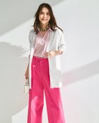 【ドゥクラッセ/DoCLASSE】のUVニット・トッパーカーディガン アイスグレー|ID: prp329100004871442 ipo3291000000036315837