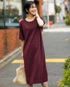 【ドゥクラッセ/DoCLASSE】の総針ニット・バイカラーワンピース 人気、トレンドファッション・服の通販 founy(ファニー) ファッション Fashion レディースファッション Fashion for Women ワンピース Dresses 新作・新入荷 New Arrivals / New In シンプル Simple, Minimal ストレート Straight, Straight Cut スマート Smart, Elegant フォルム Silhouette, Form thumbnail ボルドー|ID: prp329100004871445 ipo3291000000036315882