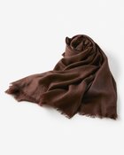 【ドゥクラッセ/DoCLASSE】のウールカシミヤ・エアリーストール 人気、トレンドファッション・服の通販 founy(ファニー) ファッション Fashion レディースファッション Fashion for Women ストール Soft & Warm Scarves レイングッズ・傘・晴雨兼用傘 Umbrellas & Rain Gear なめらか Smooth, Silky Texture グラデーション Gradient, Ombre ストール Stole, Wrap 日傘 Parasol, UV Umbrella thumbnail ブラウン|ID: prp329100004872398 ipo3291000000036338540