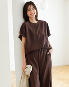 【ドゥクラッセ/DoCLASSE】のビューティフォルム・Tブラウス ダークブラウン|ID: prp329100004872484 ipo3291000000036379094