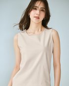 【ドゥクラッセ/DoCLASSE】のクルーネック/ノースリーブ・ドゥクラッセTシャツ 人気、トレンドファッション・服の通販 founy(ファニー) ファッション Fashion レディースファッション Fashion for Women トップス・カットソー Cut & Sew Tops キャミソール&ノースリーブ Camisoles & Sleeveless Tops シャツ・ブラウス・オフィスカジュアル Elegant Blouses & Button-Ups ロングTシャツ・Tシャツ Longline T-Shirts & Tees カットソー・ベーシックTシャツ Cut-and-Sewn Tops / Stretch Tees & Basics 新作・新入荷 New Arrivals / New In インナー Innerwear カットソー Cut and Sewn Top シンプル Simple, Minimal ジャケット Jacket, Outerwear ノースリーブ Sleeveless, No-Sleeve 人気 Popular, Best Seller thumbnail ライトグレー|ID: prp329100004878280 ipo3291000000036392259