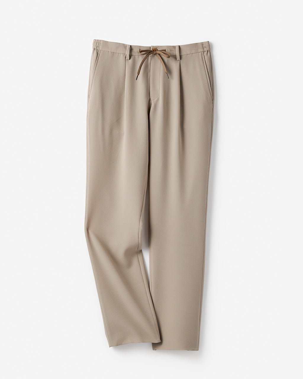 【ドゥクラッセ/DoCLASSE / MEN】のスーパー高性能アクティブパンツ・ワンタック インテリア・キッズ・メンズ・レディースファッション・服の通販 founy(ファニー) ファッション Fashion メンズファッション Fashion for Men ボトムス Bottoms 新作・新入荷 New Arrivals / New In ジャケット Jacket, Outerwear セットアップ Set-Up, Coordinated Outfit メンズ Men's, Menswear リラックス Relax, Relaxed Fit グレージュ|ID: prp329100004878282 ipo3291000000036392278