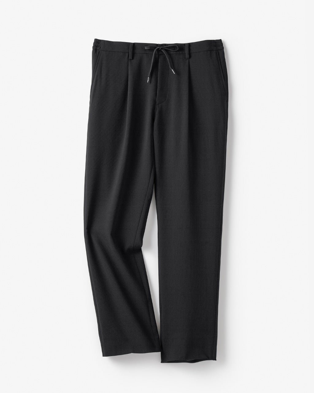 【ドゥクラッセ/DoCLASSE / MEN】のスーパー高性能アクティブパンツ・ワンタック インテリア・キッズ・メンズ・レディースファッション・服の通販 founy(ファニー) ファッション Fashion メンズファッション Fashion for Men ボトムス Bottoms 新作・新入荷 New Arrivals / New In ジャケット Jacket, Outerwear セットアップ Set-Up, Coordinated Outfit メンズ Men's, Menswear リラックス Relax, Relaxed Fit ブラック|ID: prp329100004878282 ipo3291000000036392282