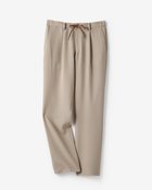 【ドゥクラッセ/DoCLASSE / MEN】のスーパー高性能アクティブパンツ・ワンタック グレージュ|ID: prp329100004878282 ipo3291000000036739774