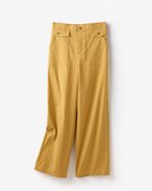 【ドゥクラッセ/DoCLASSE】のドライタッチ・ポケットベイカー/63cm 人気、トレンドファッション・服の通販 founy(ファニー) ファッション Fashion レディースファッション Fashion for Women パンツ Pants & Trousers 新作・新入荷 New Arrivals / New In ストレッチ Stretch, Stretchy Fabric フラップ Flap, Flap Pocket フロント Front, Front Design ポケット Pocket, Pocket Detail ワイド Wide, Wide Fit 人気 Popular, Best Seller ビジネス 仕事 通勤 Business / Work / Commuting 夏 Summer 春 Spring S/S・春夏 SS, Spring/Summer, Warm Season thumbnail マスタード|ID: prp329100004883731 ipo3291000000036456097