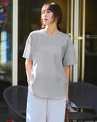 【ドゥクラッセ/DoCLASSE】のビューティフォルム・Tブラウス 人気、トレンドファッション・服の通販 founy(ファニー) ファッション Fashion レディースファッション Fashion for Women トップス・カットソー Cut & Sew Tops シャツ・ブラウス・オフィスカジュアル Elegant Blouses & Button-Ups ロングTシャツ・Tシャツ Longline T-Shirts & Tees カットソー・ベーシックTシャツ Cut-and-Sewn Tops / Stretch Tees & Basics 新作・新入荷 New Arrivals / New In カットソー Cut and Sewn Top シンプル Simple, Minimal フォルム Silhouette, Form thumbnail ライトグレー|ID: prp329100004883733 ipo3291000000036456109