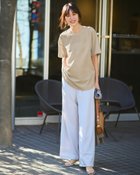 【ドゥクラッセ/DoCLASSE】のビューティフォルム・Tブラウス 人気、トレンドファッション・服の通販 founy(ファニー) ファッション Fashion レディースファッション Fashion for Women トップス・カットソー Cut & Sew Tops シャツ・ブラウス・オフィスカジュアル Elegant Blouses & Button-Ups ロングTシャツ・Tシャツ Longline T-Shirts & Tees カットソー・ベーシックTシャツ Cut-and-Sewn Tops / Stretch Tees & Basics 新作・新入荷 New Arrivals / New In カットソー Cut and Sewn Top シンプル Simple, Minimal フォルム Silhouette, Form thumbnail トープ|ID: prp329100004883733 ipo3291000000036456112