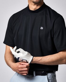 【ドゥクラッセ/DoCLASSE / MEN】の軽量ドライ多機能ゴルフモック 人気、トレンドファッション・服の通販 founy(ファニー) ファッション Fashion メンズファッション Fashion for Men トップス・カットソー Cut & Sew Tops 新作・新入荷 New Arrivals / New In ゴルフ Golf ジャカード／ジャガード Jacquard, Woven Pattern チェック Check, Plaid, Tartan メンズ Men's, Menswear 抗菌 Antibacterial, Bacteria-Resistant 軽量 Lightweight, Ultra Light |ID:prp329100004886564