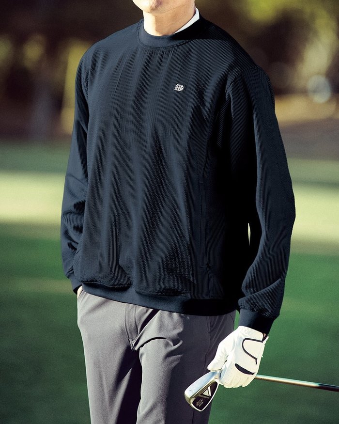 【ドゥクラッセ/DoCLASSE / MEN】の速乾伸縮シアサッカーゴルフプルオーバー インテリア・キッズ・メンズ・レディースファッション・服の通販 founy(ファニー) https://founy.com/ ファッション Fashion メンズファッション Fashion for Men トップス・カットソー Cut & Sew Tops ゴルフ Golf サッカー Seersucker, Summer Fabric ストレッチ Stretch, Stretchy Fabric トレンド Trend, Trending Now フィット Fit, Slim Fit ポケット Pocket, Pocket Detail メンズ Men's, Menswear リラックス Relax, Relaxed Fit |ID: prp329100004886567 ipo3291000000036776229