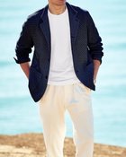 【ドゥクラッセ/DoCLASSE / MEN】の2WAYラッセル編みジャケット 人気、トレンドファッション・服の通販 founy(ファニー) ファッション Fashion メンズファッション Fashion for Men ジャケット Jacket, Outerwear ビジネス 仕事 通勤 Business / Work / Commuting ベスト Vest, Waistcoat ポケット Pocket, Pocket Detail メンズ Men's, Menswear ラッセル Raschel, Raschel Lace 人気 Popular, Best Seller 軽量 Lightweight, Ultra Light thumbnail ネイビー&times;ブルー|ID: prp329100004886584 ipo3291000000036484393