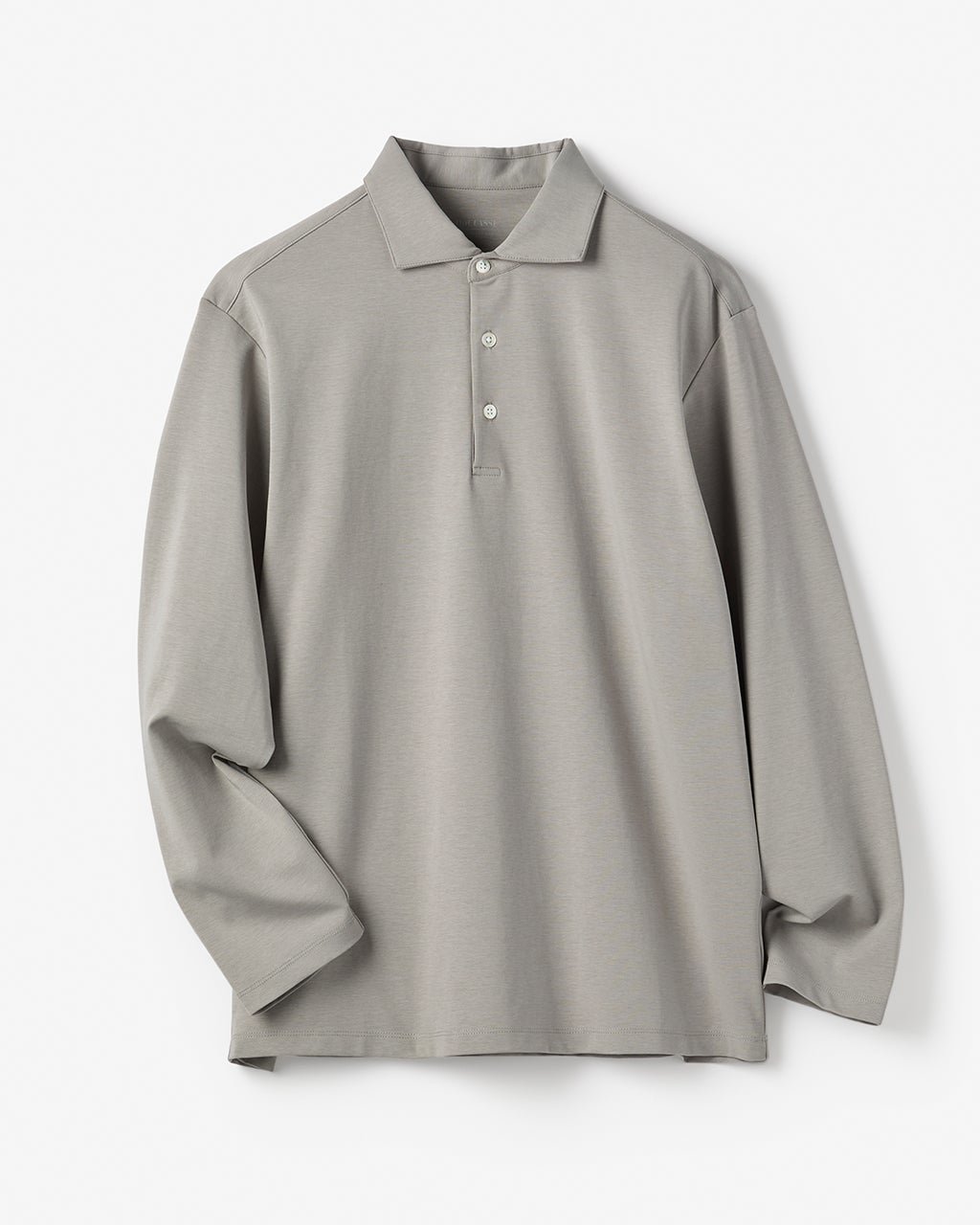 【ドゥクラッセ/DoCLASSE / MEN】のジャケット専用ドレスポロ長袖 インテリア・キッズ・メンズ・レディースファッション・服の通販 founy(ファニー) 　ファッション　Fashion　メンズファッション　Fashion for Men　トップス・カットソー　Cut & Sew Tops　メンズシャツ　Shirts　ポロシャツ / きれいめカジュアルスタイル　Polo Shirts　ジャケット　Jacket, Outerwear　テーラード　Tailored, Tailored Fit　ドレス　Dress, One-Piece　ビジネス 仕事 通勤　Business / Work / Commuting　ポロシャツ　Polo Shirt, Collared Tee　メンズ　Men's, Menswear　ワイド　Wide, Wide Fit　エレガント 上品　Elegant　長袖　Long Sleeve, Full Sleeve　グレー|ID: prp329100004886594 ipo3291000000036484469