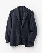 【ドゥクラッセ/DoCLASSE / MEN】の麻混からみ織りドライジャケット 人気、トレンドファッション・服の通販 founy(ファニー) ファッション Fashion メンズファッション Fashion for Men 新作・新入荷 New Arrivals / New In ジャケット Jacket, Outerwear ベスト Vest, Waistcoat メンズ Men's, Menswear リネン Linen, Linen Fabric エレガント 上品 Elegant 夏 Summer 春 Spring 軽量 Lightweight, Ultra Light thumbnail ダークネイビー|ID: prp329100004886598 ipo3291000000036484500