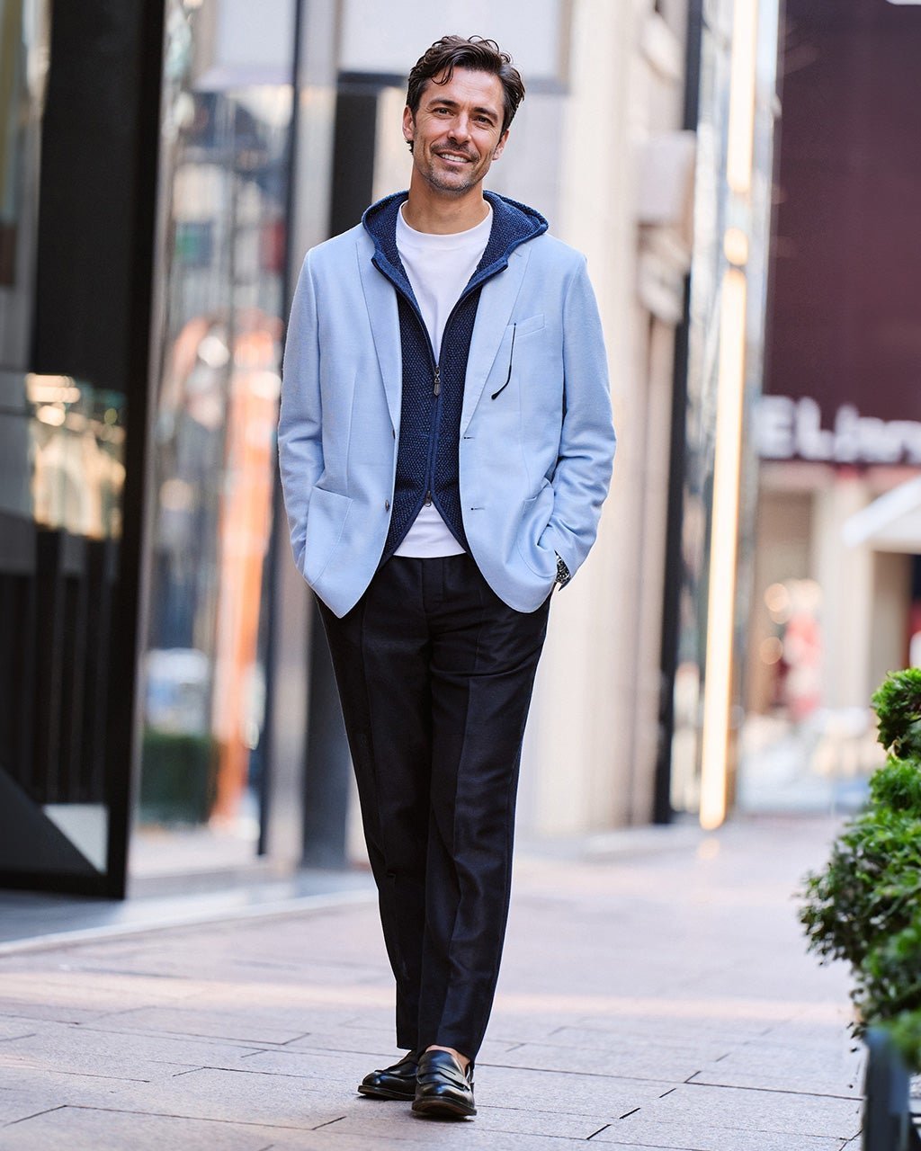 【ドゥクラッセ/DoCLASSE / MEN】の麻混からみ織りドライパンツ・ノータック インテリア・キッズ・メンズ・レディースファッション・服の通販 founy(ファニー) 　ファッション　Fashion　メンズファッション　Fashion for Men　ボトムス　Bottoms　新作・新入荷　New Arrivals / New In　ストレート　Straight, Straight Cut　メンズ　Men's, Menswear　リネン　Linen, Linen Fabric　エレガント 上品　Elegant　夏　Summer　春　Spring　洗える　Machine Washable　軽量　Lightweight, Ultra Light　ダークネイビー|ID: prp329100004886600 ipo3291000000036484504