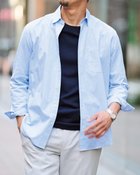 【ドゥクラッセ/DoCLASSE / MEN】のCOOLMAXリネン混シャツ長袖 人気、トレンドファッション・服の通販 founy(ファニー) ファッション Fashion メンズファッション Fashion for Men 新作・新入荷 New Arrivals / New In メンズ Men's, Menswear リネン Linen, Linen Fabric 長袖 Long Sleeve, Full Sleeve thumbnail サックス|ID: prp329100004887891 ipo3291000000036500566